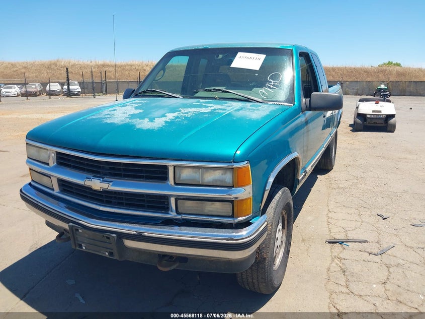 1995 Chevrolet Gmt-400 K1500, Обычный износ, IAAI, VIN 1GBEK19K0SE259625 — фото 2