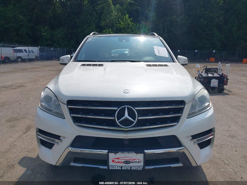 2014 Mercedes-Benz Ml 550 4Matic VIN: 4JGDA7DB0EA350051 Lot: 45568124