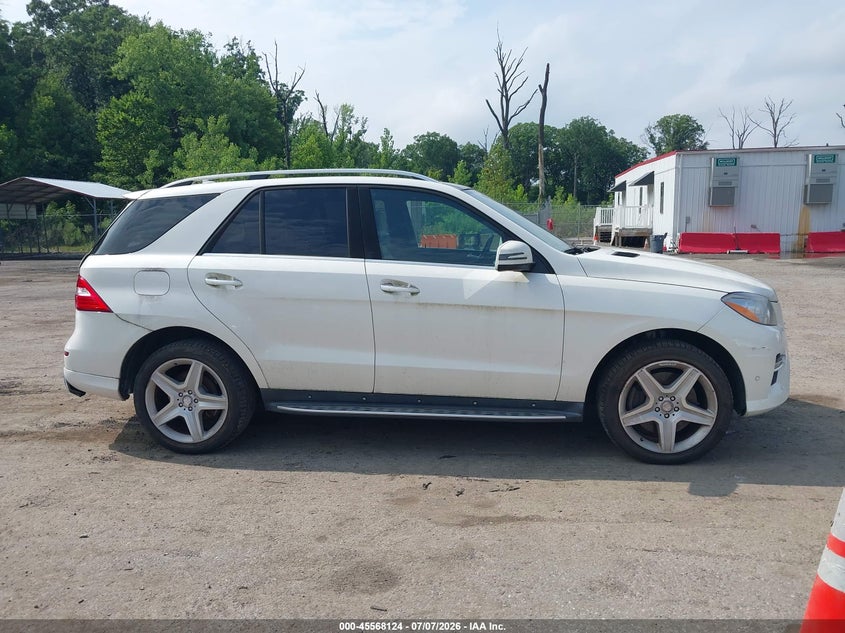 2014 Mercedes-Benz Ml 550 4Matic VIN: 4JGDA7DB0EA350051 Lot: 45568124