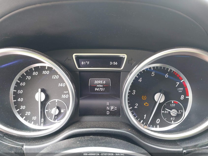 2014 Mercedes-Benz Ml 550 4Matic VIN: 4JGDA7DB0EA350051 Lot: 45568124