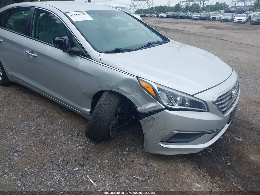 2017 Hyundai Sonata VIN: 5NPE24AF6HH536654 Lot: 45568128