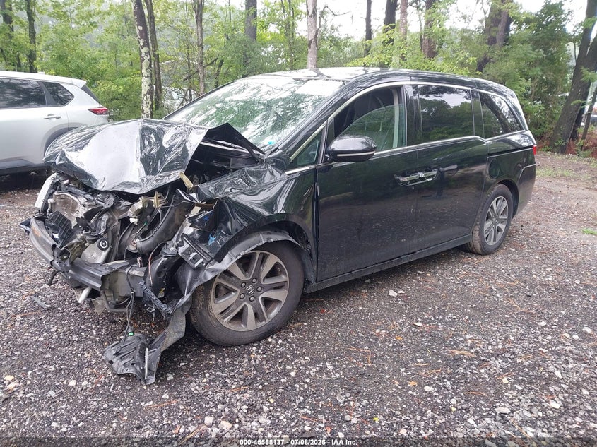 HONDA ODYSSEY 2016 VIN 5FNRL5H95GB047504