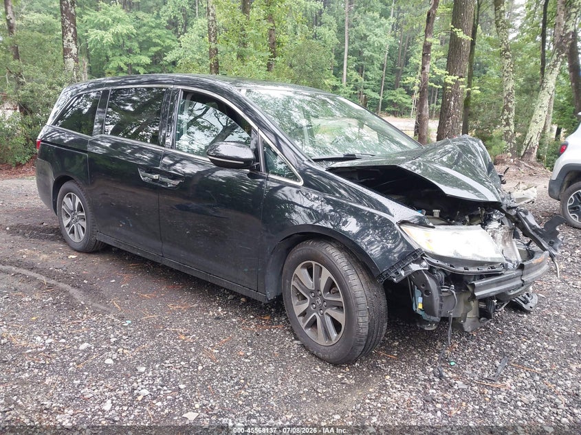 2016 HONDA ODYSSEY auction photo 1
