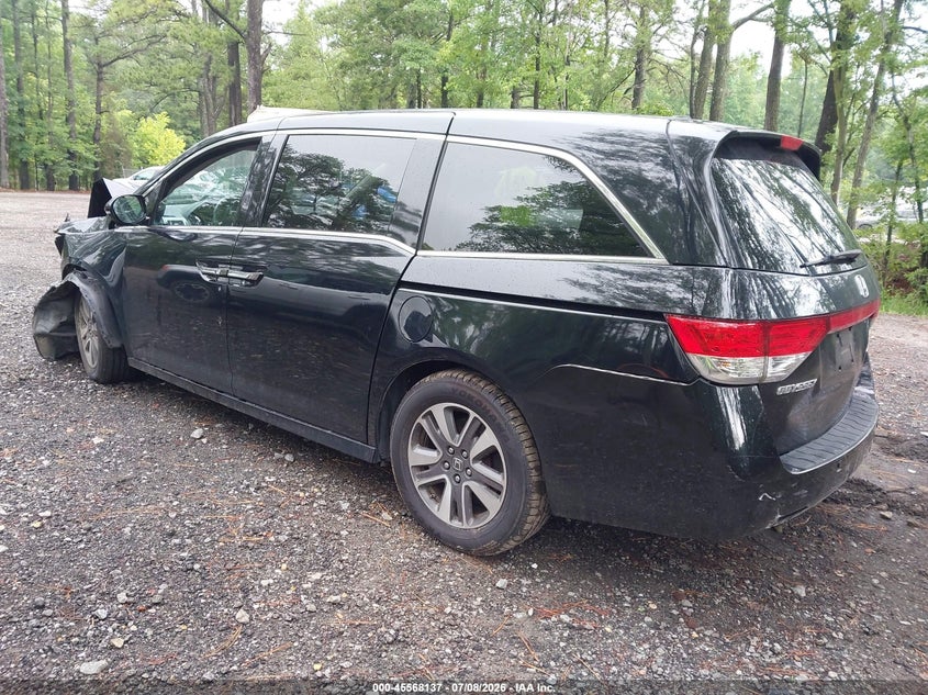 2016 HONDA ODYSSEY auction photo 3