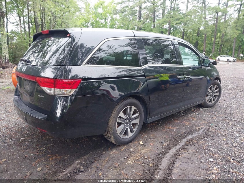 2016 HONDA ODYSSEY auction photo 4