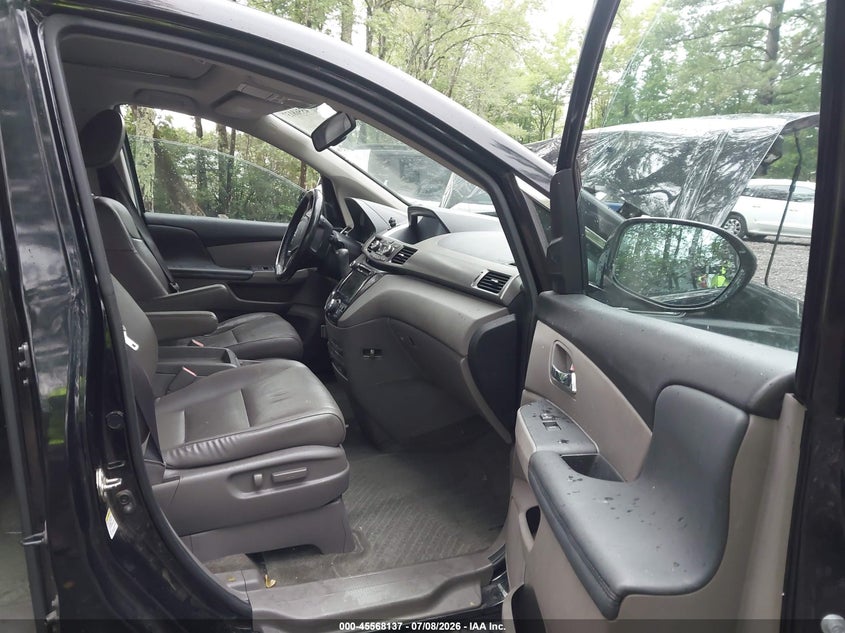 2016 HONDA ODYSSEY auction photo 5