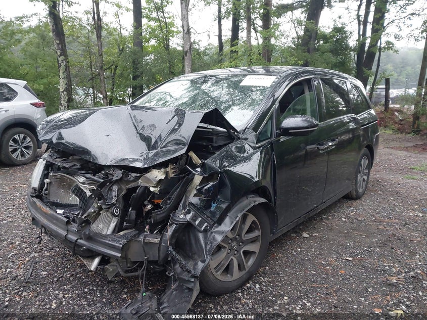 2016 HONDA ODYSSEY auction photo 6