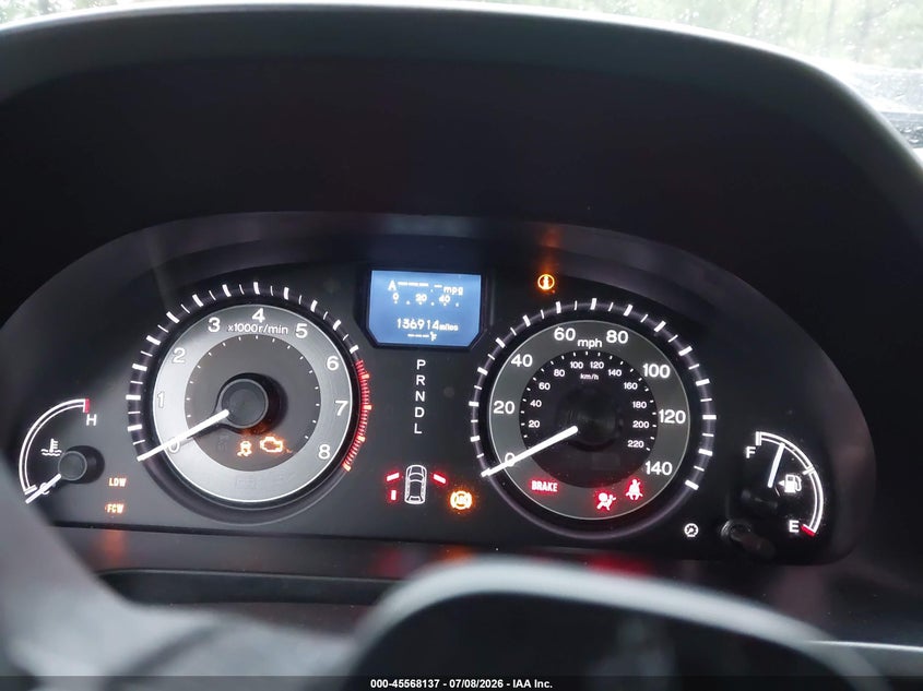 2016 HONDA ODYSSEY auction photo 7