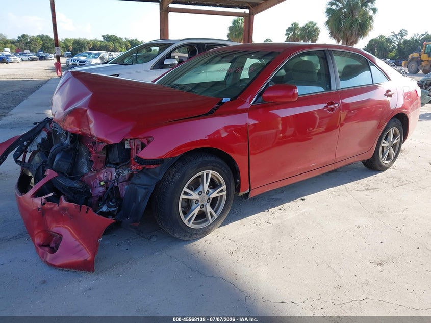 2010 Toyota Camry Le 4T1BF3EK9AU037850 photo 1