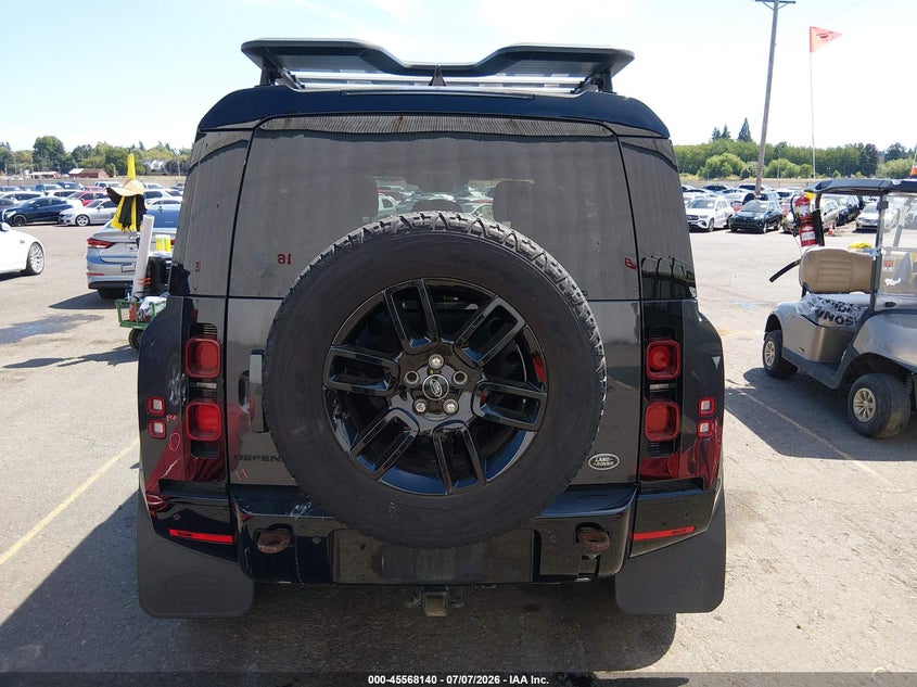 2023 Land Rover Defender 110 X-Dynamic Se VIN: SALE27EU5P2188977 Lot: 45568140