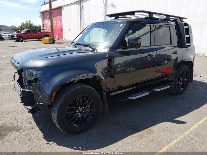 Vin: sale27eu5p2188977, lot: 46066469, land rover defender 110 x-dynamic se 20232