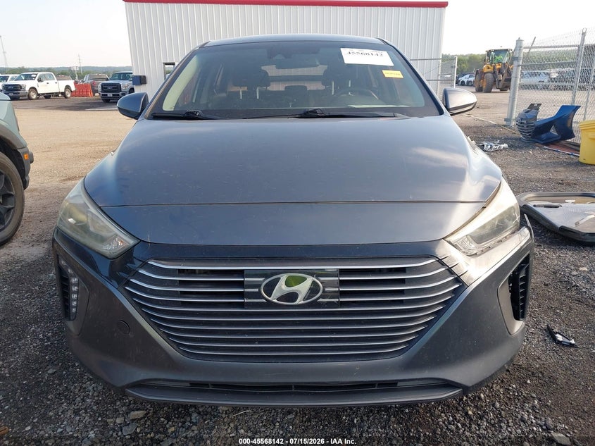 2019 Hyundai Ioniq Hybrid Sel VIN: KMHC75LC4KU117454 Lot: 45568142