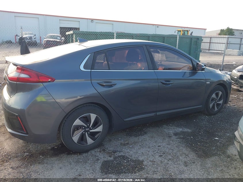 2019 Hyundai Ioniq Hybrid Sel VIN: KMHC75LC4KU117454 Lot: 45568142