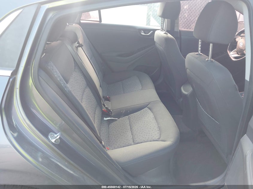 2019 Hyundai Ioniq Hybrid Sel VIN: KMHC75LC4KU117454 Lot: 45568142