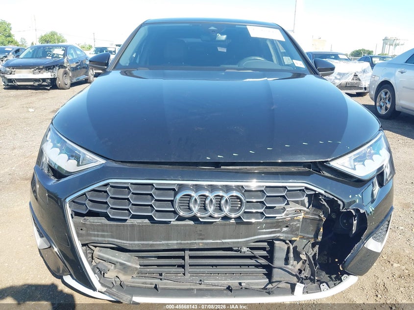 2022 Audi A3 Premium 40 Tfsi Front-Wheel Drive S Tronic VIN: WAUAUDGY4NA045372 Lot: 45568143