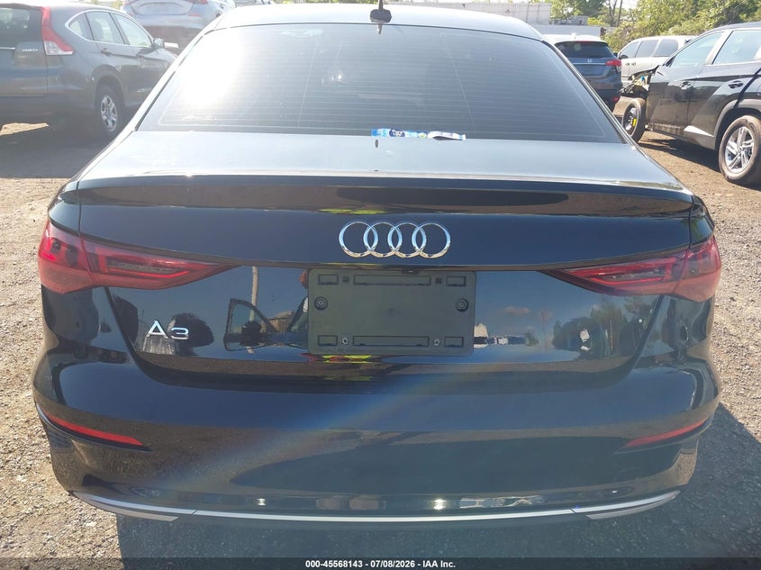 2022 Audi A3 Premium 40 Tfsi Front-Wheel Drive S Tronic VIN: WAUAUDGY4NA045372 Lot: 45568143