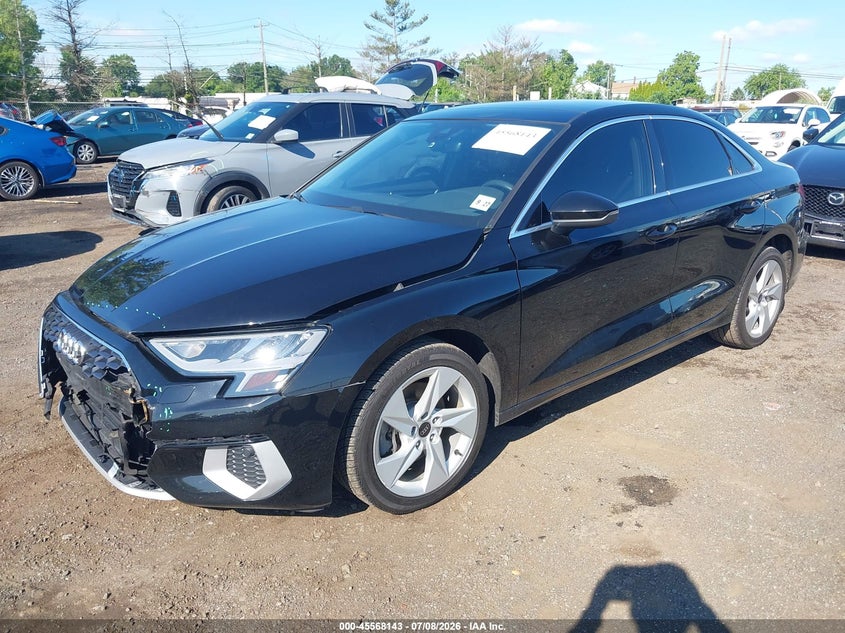 Vin: wauaudgy4na045372, lot: 46066472, audi a3 premium 40 tfsi front-wheel drive s tronic 20222