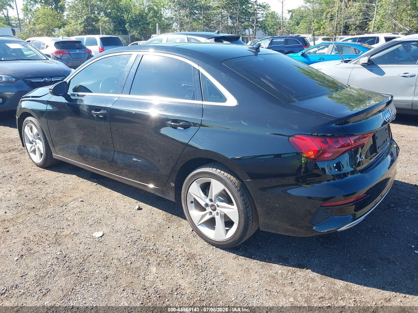 Vin: wauaudgy4na045372, lot: 46066472, audi a3 premium 40 tfsi front-wheel drive s tronic 20223