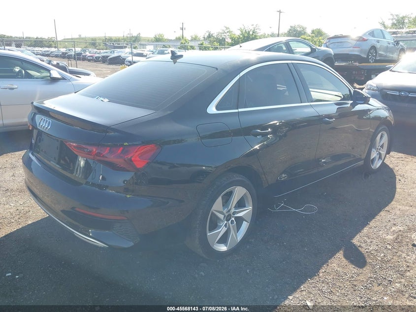 Vin: wauaudgy4na045372, lot: 46066472, audi a3 premium 40 tfsi front-wheel drive s tronic 20224
