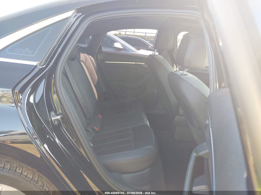 2022 Audi A3 Premium 40 Tfsi Front-Wheel Drive S Tronic VIN: WAUAUDGY4NA045372 Lot: 45568143