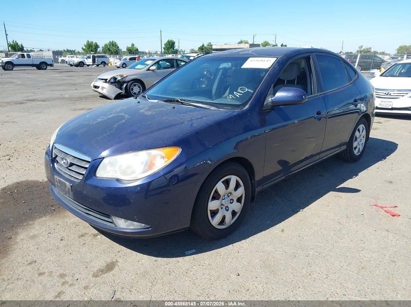 2008 Hyundai Elantra Gls/Se, Обычный износ, IAAI, VIN KMHDU46D18U321522 — фото 2