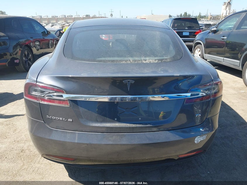 AtlanticExpress - Tesla Model S