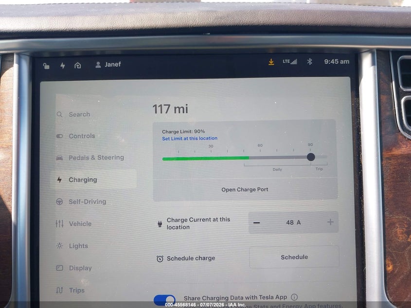 AtlanticExpress - Tesla Model S