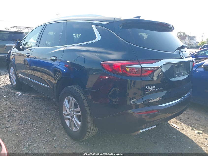 Vin: 5gaevakw4mj206874, lot: 46066477, buick enclave awd essence 20213