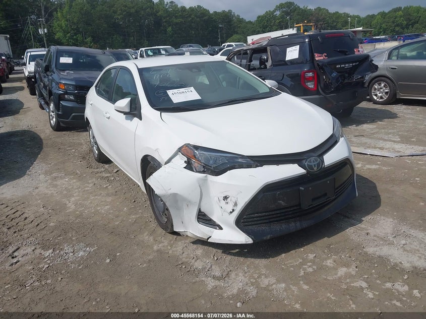2019 TOYOTA COROLLA auction photo 1