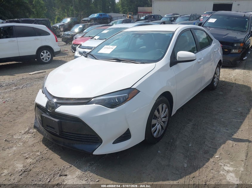 2019 TOYOTA COROLLA auction photo 2
