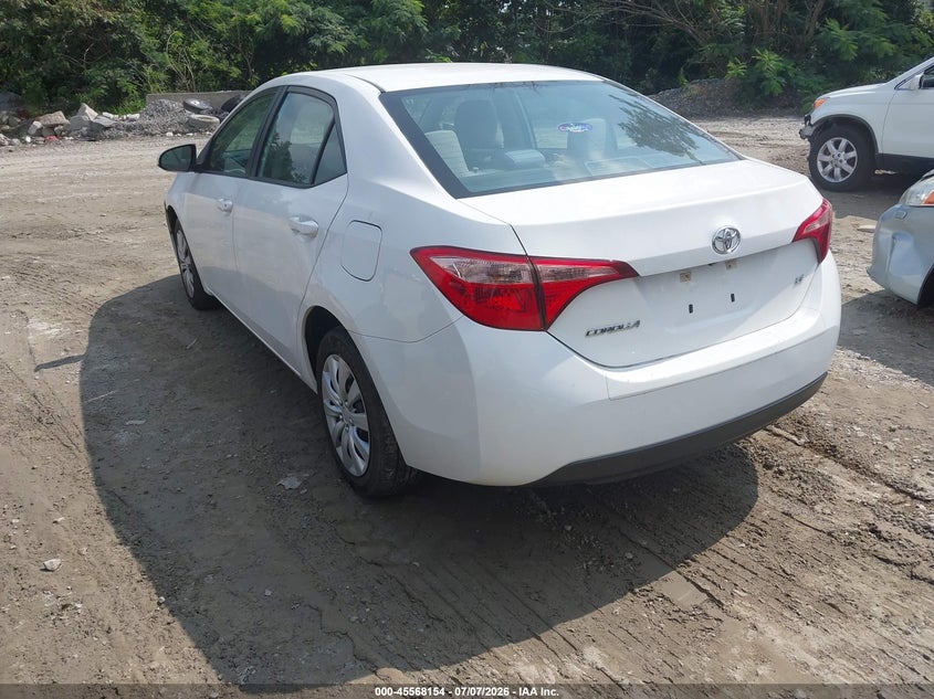 2019 TOYOTA COROLLA auction photo 3