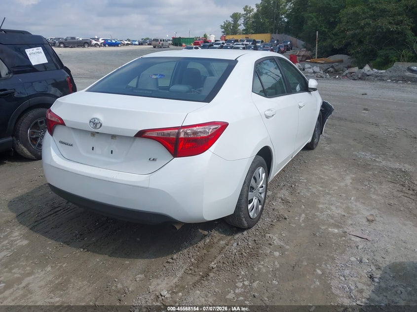 2019 TOYOTA COROLLA auction photo 4