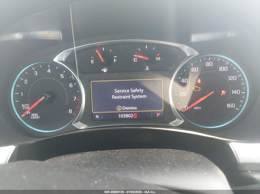 CHEVROLET TRAVERSE 2020 VIN 1GNERGKWXLJ306523