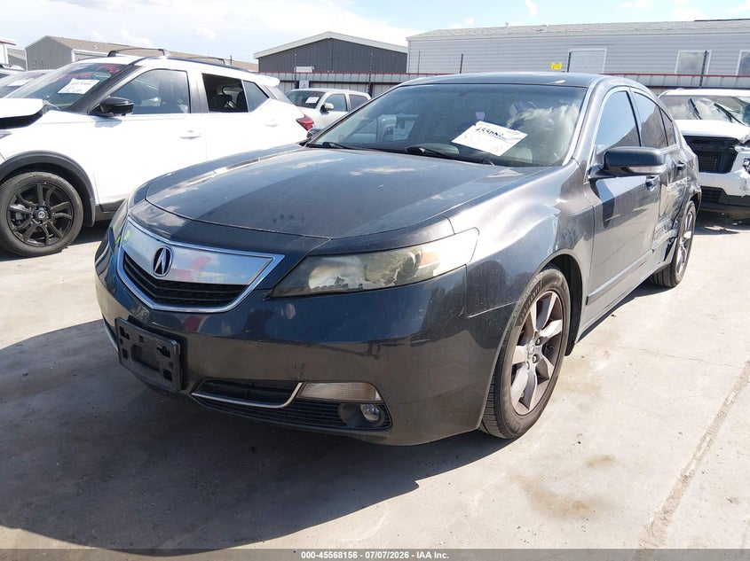 2014 Acura TL, Left Side, IAAI, VIN 19UUA8F58EA009144 — photo 2