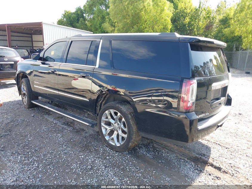 Vin: 1gks1jkj2fr293765, lot: 46066486, gmc yukon xl 1500 denali 20153