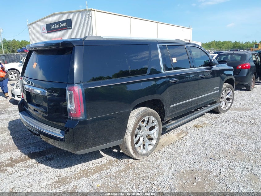 Vin: 1gks1jkj2fr293765, lot: 46066486, gmc yukon xl 1500 denali 20154