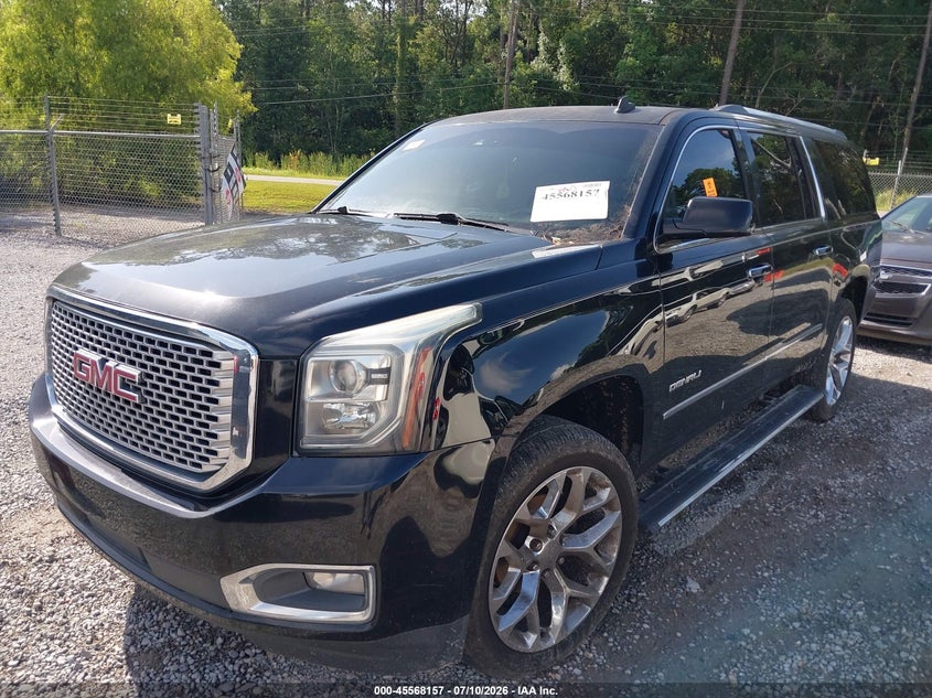 2015 GMC YUKON XL 1500 auction photo 6