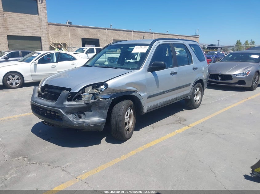2006 Honda CR-V, Удар спереду, IAAI, VIN JHLRD68536C012037 — фото 2