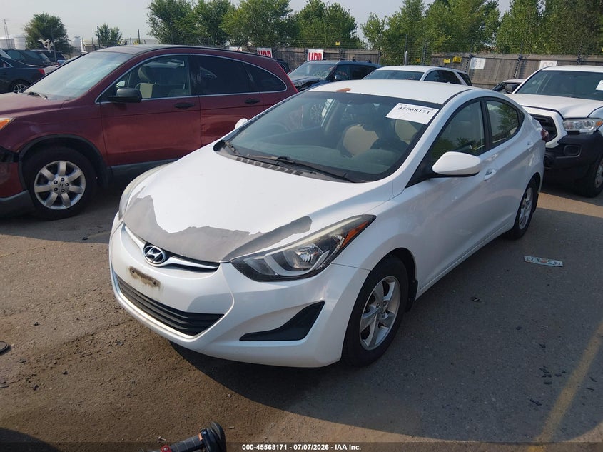 2015 Hyundai Elantra Se 5NPDH4AE5FH589795 photo 1