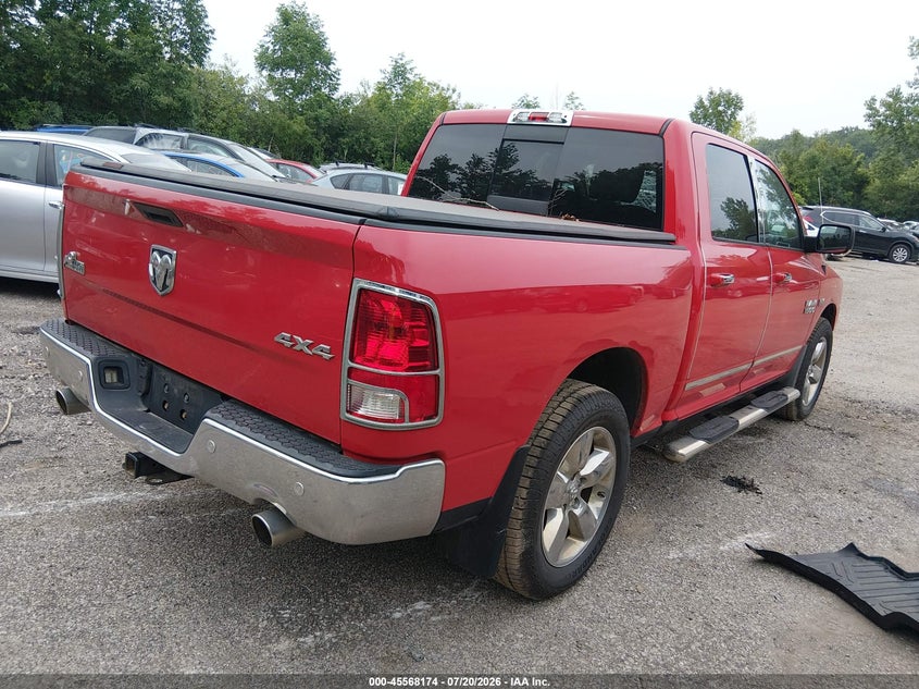 Vin: 3c6rr7lt5gg280040, lot: 46066503, ram 1500 big horn 20164