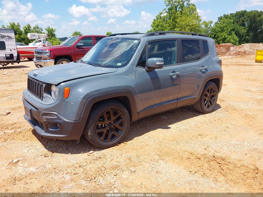 2017 Jeep Renegade, Град, IAAI, VIN ZACCJABB6HPF44507 — фото 2