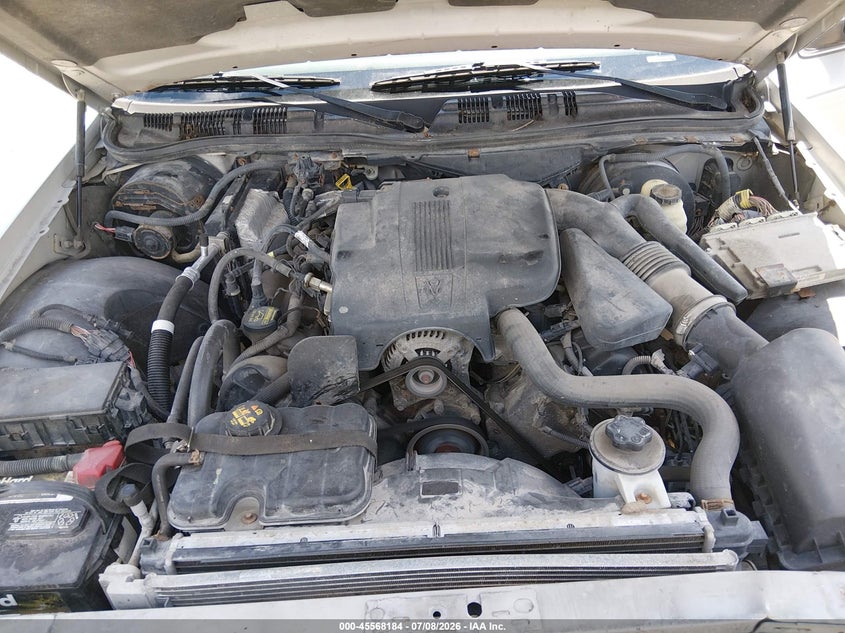 2009 Mercury Grand Marquis Ls (Fleet Only) VIN: 2MEHM75V99X621738 Lot: 45568184