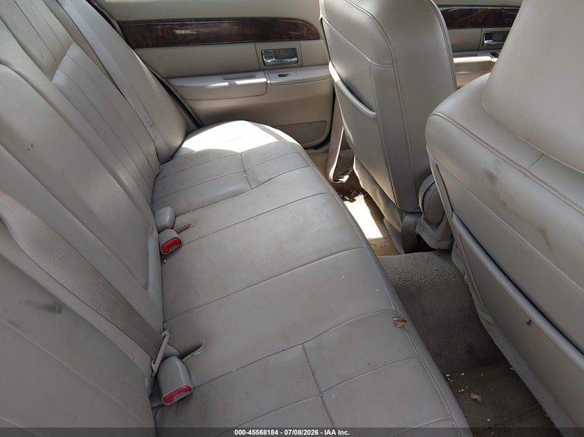 2009 Mercury Grand Marquis Ls (Fleet Only) VIN: 2MEHM75V99X621738 Lot: 45568184