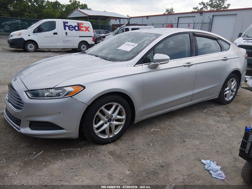 2014 FORD FUSION — zdjęcie 2