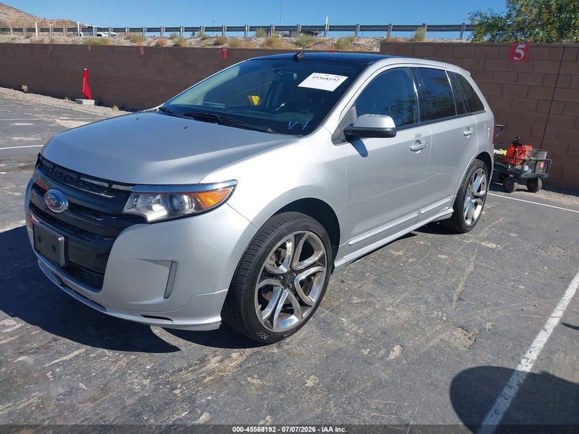 Vin: 2fmdk4ak0bbb44468, lot: 46066521, ford edge sport 20112