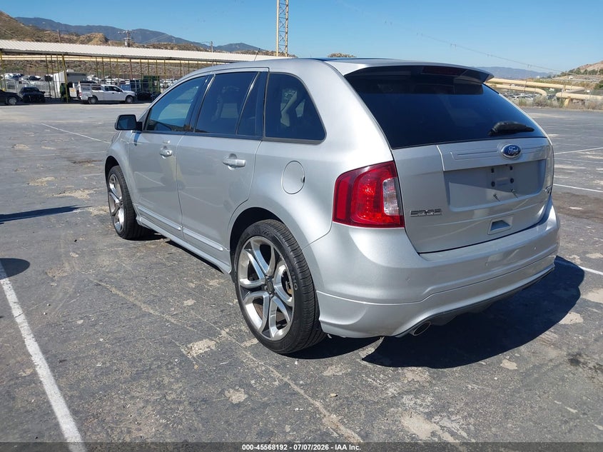 Vin: 2fmdk4ak0bbb44468, lot: 46066521, ford edge sport 20113