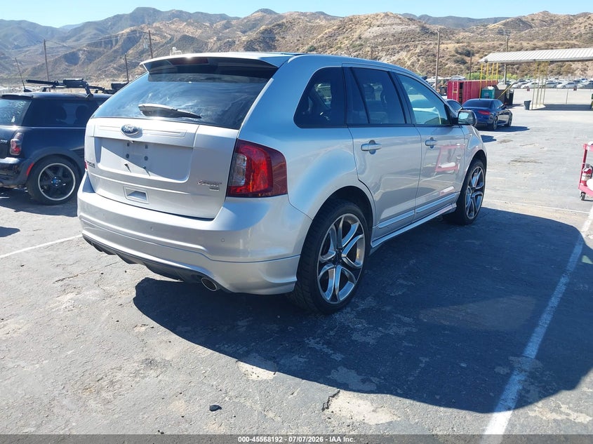 Vin: 2fmdk4ak0bbb44468, lot: 46066521, ford edge sport 20114