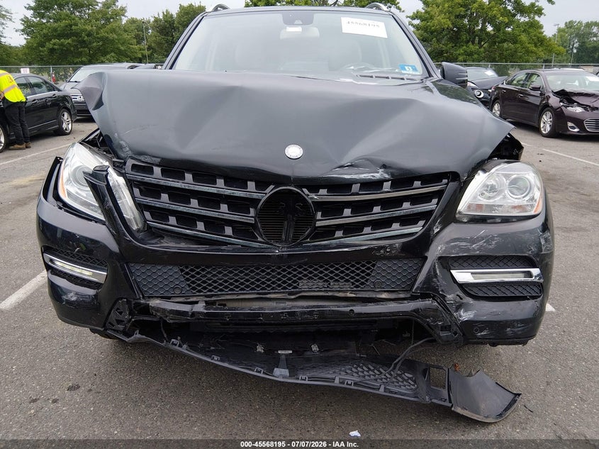 2014 Mercedes-Benz Ml 350 4Matic VIN: 4JGDA5HB3EA361687 Lot: 45568195