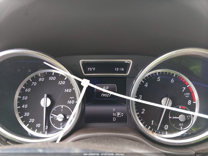 2014 Mercedes-Benz Ml 350 4Matic VIN: 4JGDA5HB3EA361687 Lot: 45568195