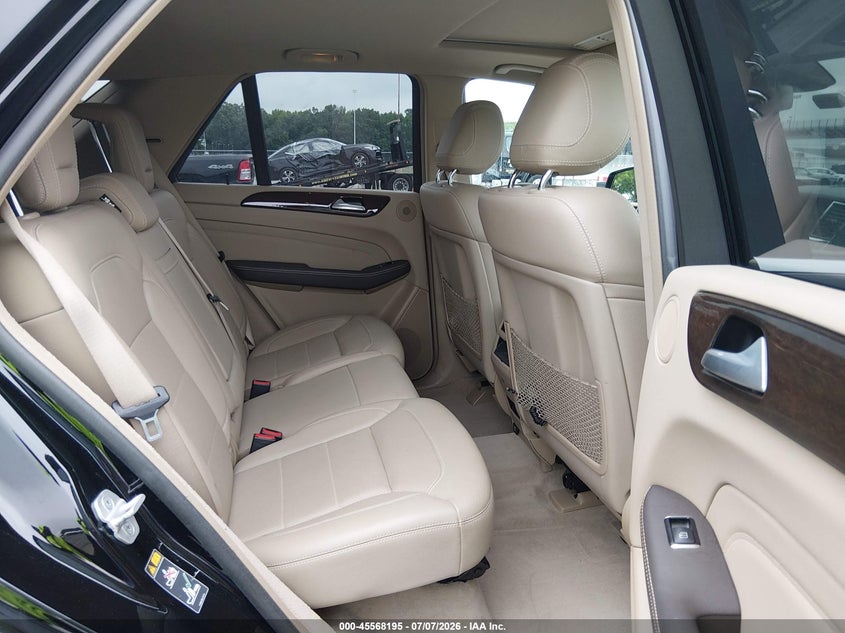 2014 Mercedes-Benz Ml 350 4Matic VIN: 4JGDA5HB3EA361687 Lot: 45568195